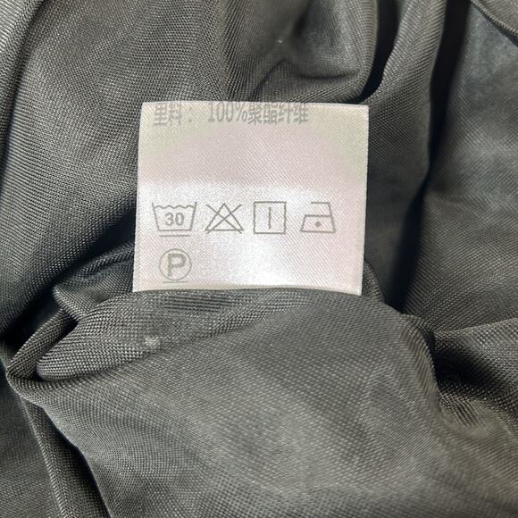 Blue check fit and flare dress, size small - Picture 9 of 9